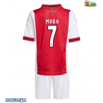 Ajax Raul Moro #7 Hjemmedraktsett Barn 2025-26 Kortermet (+ Korte bukser)